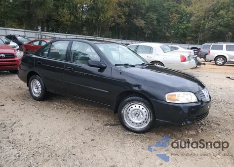 2005 Nissan Sentra 1.8 z USA, uszkodzony, nr VIN 3N1CB51D85L456475